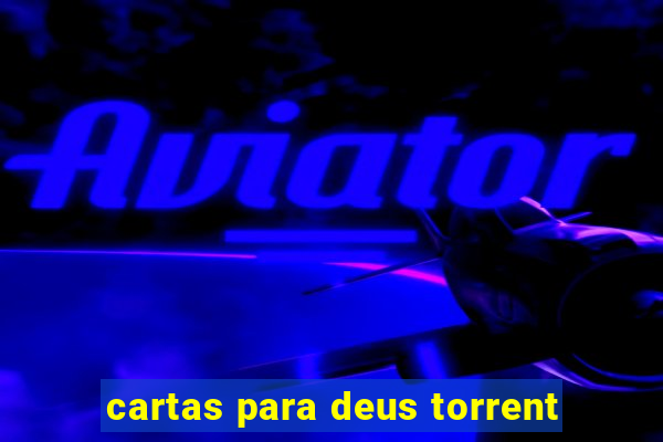 cartas para deus torrent